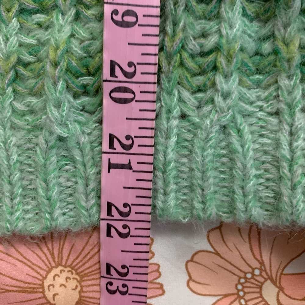 Boden Sage Green Crew Neck Sweater size large good condition - Picture 5 of 6